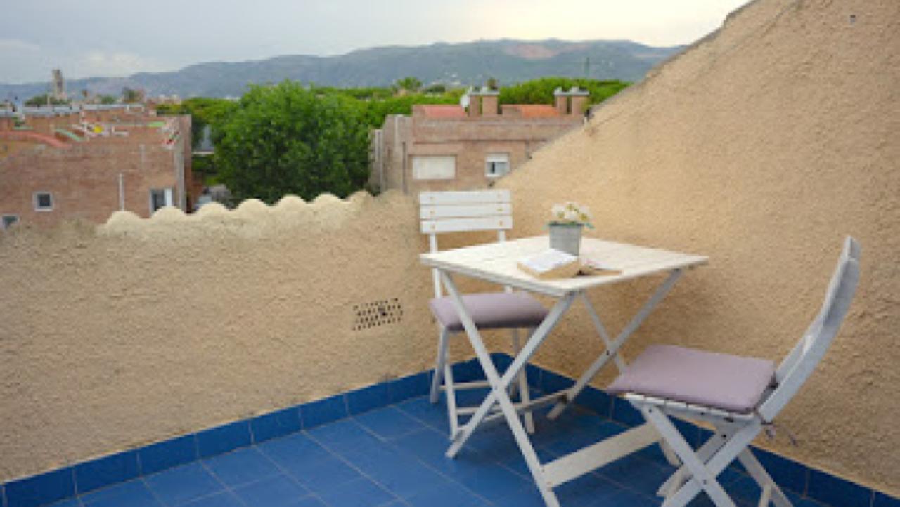 Beach House Castelldefels Exterior foto
