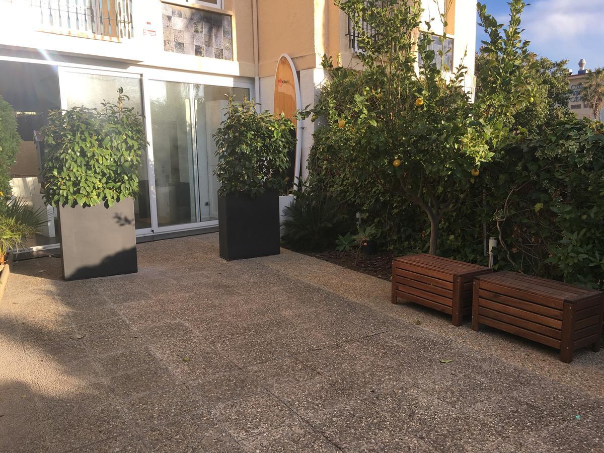 Beach House Castelldefels Exterior foto
